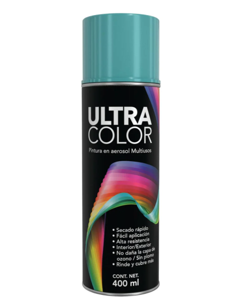 196708 Pintura en aerosol 400ml azul cielo Ultracolor