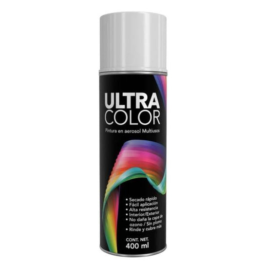 196711 Pintura en aerosol 400ml blanco mate Ultracolor