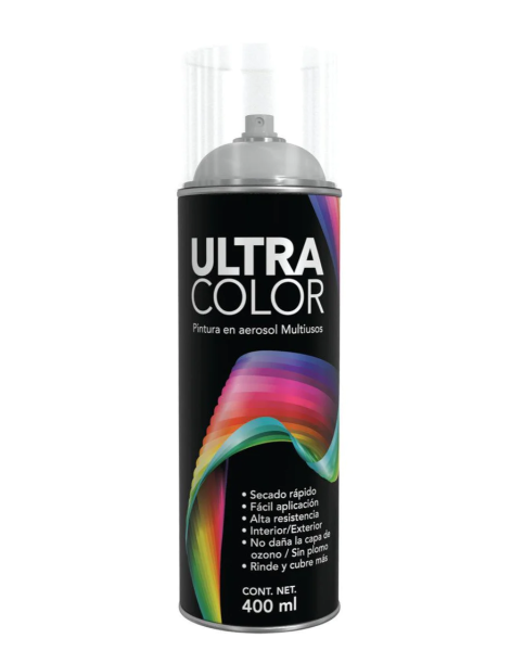 196721 Pintura en aerosol 400ml transparente Ultracolor