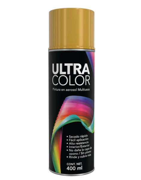 196723 Pintura en aerosol 400ml amarillo cromo Ultracolor