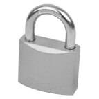199051 Candado metalico 38mm llave tradicional gancho corto con 2pz Master Lock