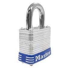 199054 Candado laminado 29mm llave tradicional gancho corto Master Lock