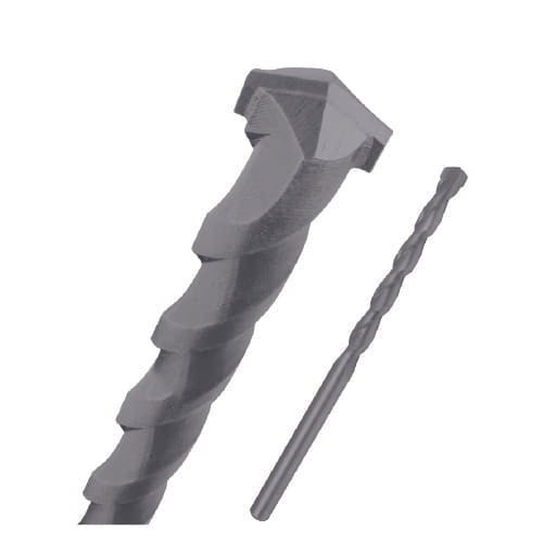 100447 Broca para Concreto 3/8" x 5", Blister