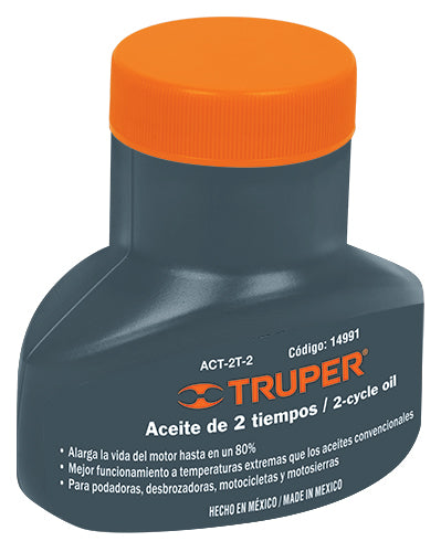 202028 Aceite para motor 2 tiempos sintetico 060ml Expert Truper