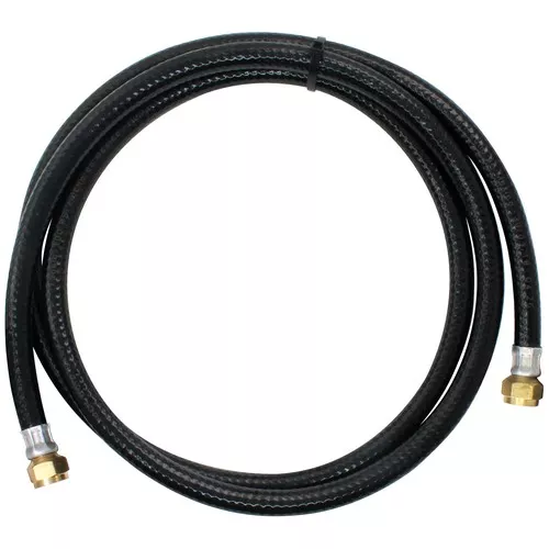 206897 Manguera para gas PVC negro UG 010 3/8" x 3/8" 200 cm GAAP.1/4.2 Boro