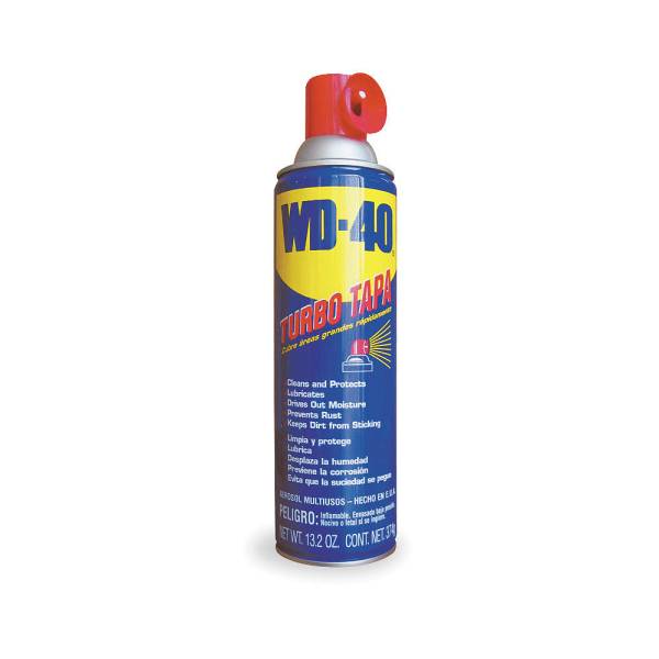 207298 Lubricante aflojatodo aerosol 458ml 13.2oz Turbo tapa Wd-40