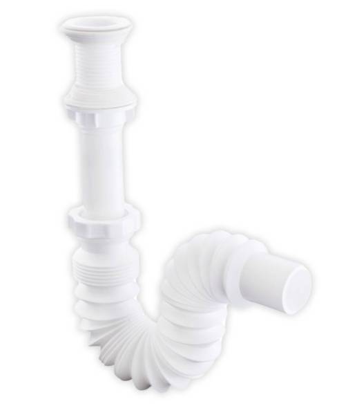 210079 Trampa para fregadero flexible PVC 3702 Urrea