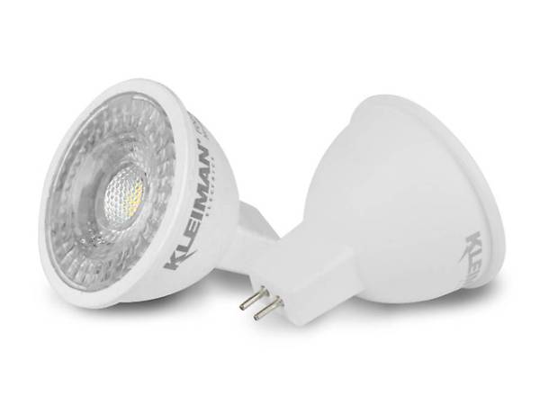 211135 Foco de led 1.2w dicroico mr16 luz cálida foc004c kley