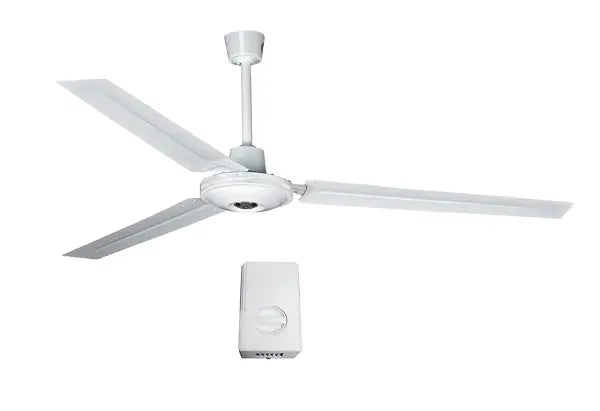 211249 Ventilador blanco de techo industrial 56" v5670w Igoto IGOTO