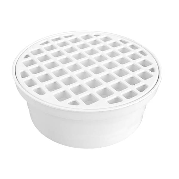 211997 Coladera universal PVC blanca maxtor 2263b Fleximatic