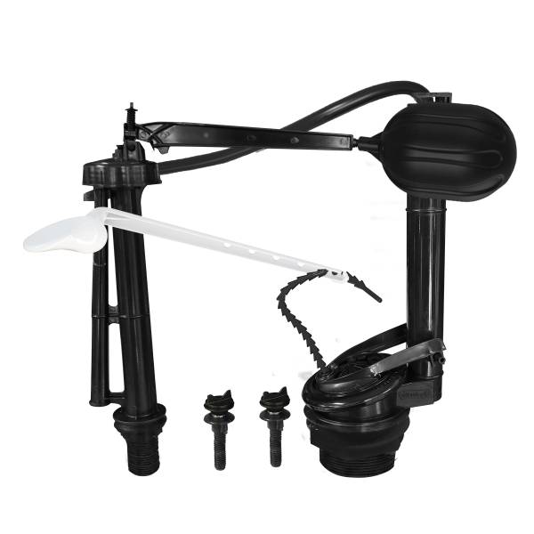 212002 Juego de herrajes para sanitario plasticos de 2" Maxtor 2702N Fleximatic