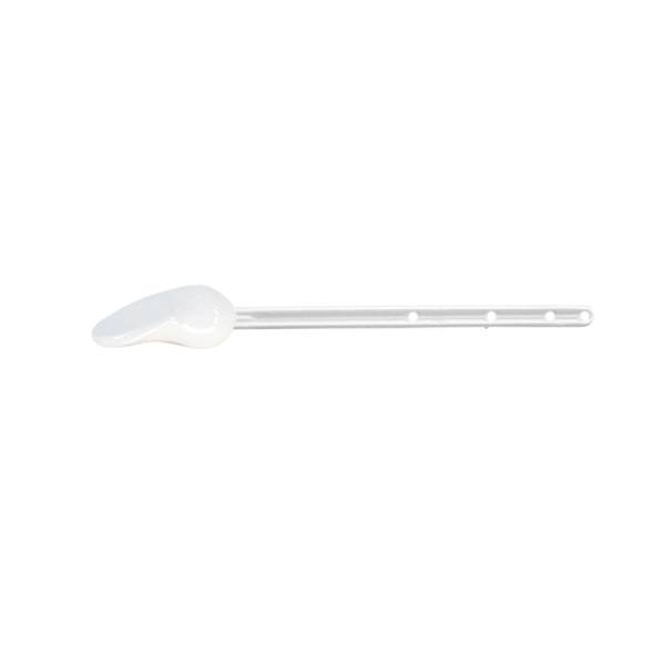 212004 Manija para sanitario blanca PVC 2402 Fleximatic