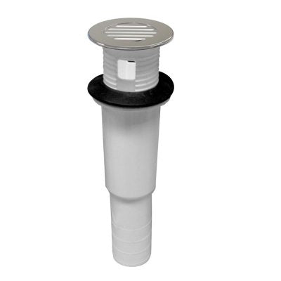 212135 Contra para lavabo plastico cubierta acero inoxidable zero fugas 2214 Fleximatic