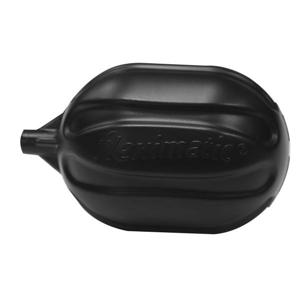 212137 Flotador para sanitario plastico 4" sin varilla 2412 Fleximatic