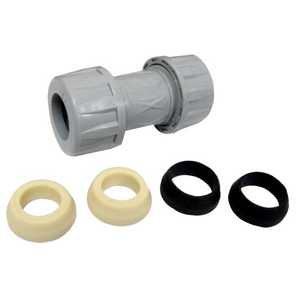 213132 Cople de reparacion 019mm 3/4" plastico con 4 empaques 4442 Fleximatic