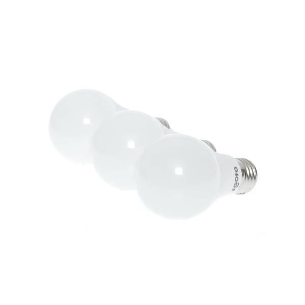213768 Foco de led tipo bulbo 09w LDD con 3pz F3P10109 Igoto