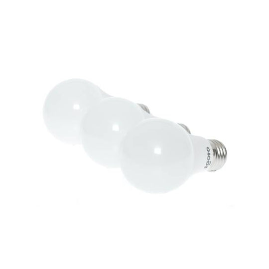 213768 Foco de led tipo bulbo 09w LDD con 3pz F3P10109 Igoto