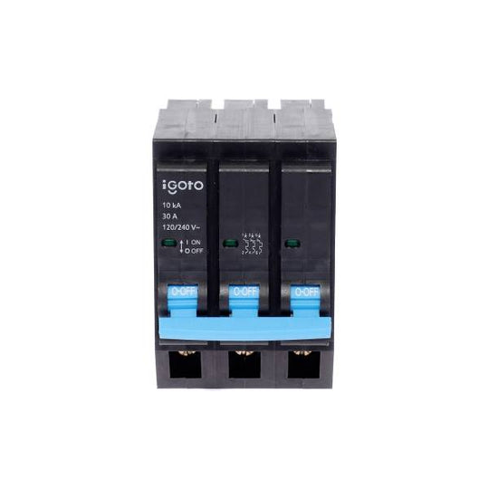 214456 Interruptor termomagnetico 3 polos 30a IN3003 Igoto