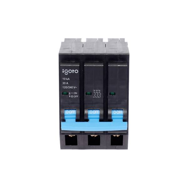 214456 Interruptor termomagnetico 3 polos 30a IN3003 Igoto