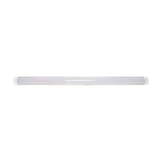 215242 Luminario LED slim sobreponer 120cm 40w LS01 Igoto