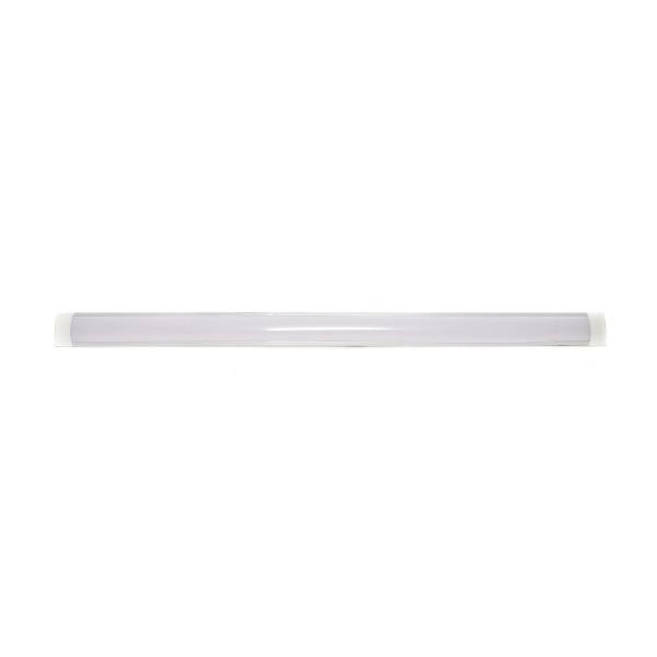215242 Luminario LED slim sobreponer 120cm 40w LS01 Igoto