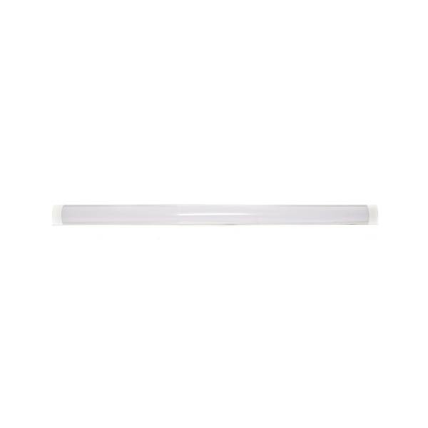 215243 Luminario LED slim sobreponer 097cm 30w LS02 Igoto