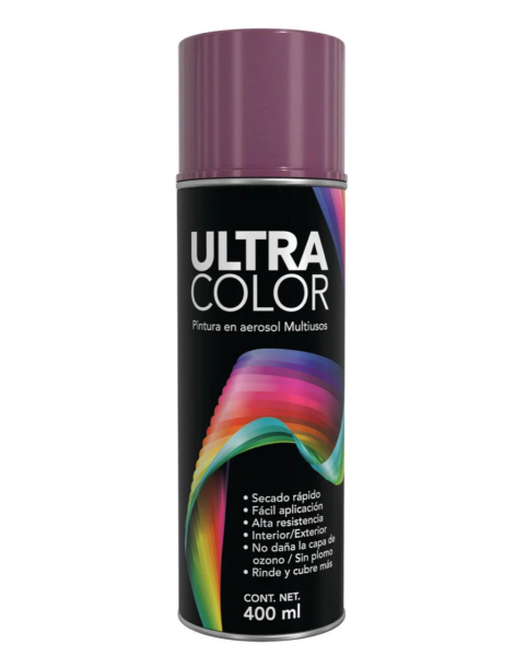216654 Pintura en aerosol 400ml morado Ultracolor