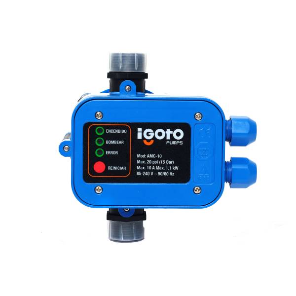 226612 Automatico para bomba de agua 1.00hp 1hp amc-10 Igoto