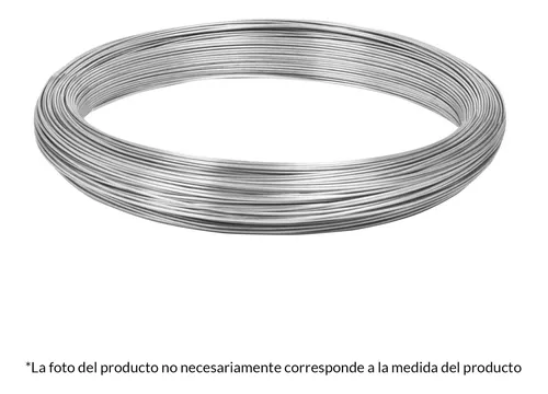 226979 Alambre galvanizado calibre 20 1.0 kg Ac Nacionales