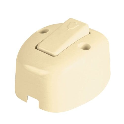 227063 Boton timbre marfil Sobreponer Igoto