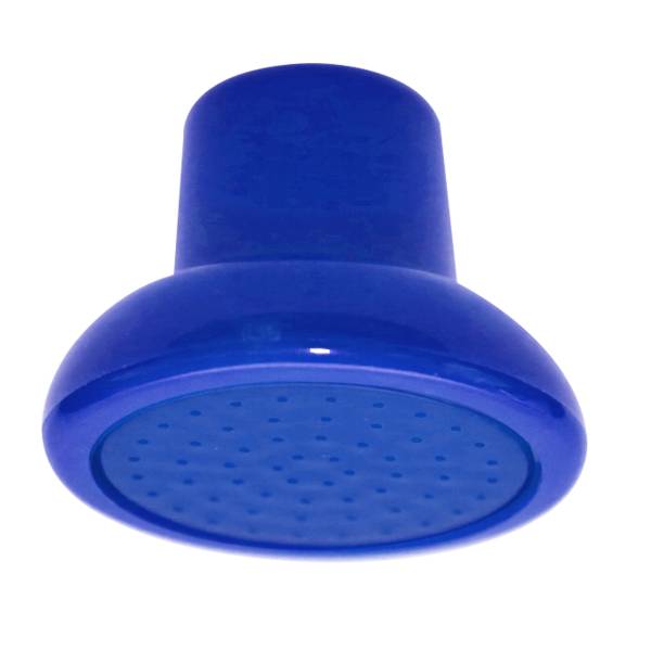 227855 Regadera sin brazo para fregadero plastica azul 2420 Fleximatic