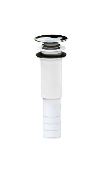 229003 Contra para lavabo con tapon push cromada 2212a Fleximatic