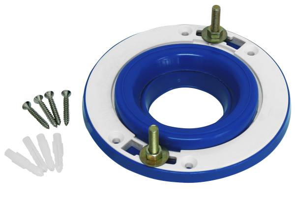 235657 Brida flexible para sanitario corta 3" y 4" 2577 Fleximatic