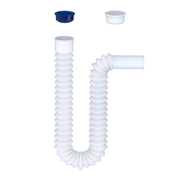 235663 Trampa para fregader/lavabo flexible PVC 80cm FLE08 Fleximatic