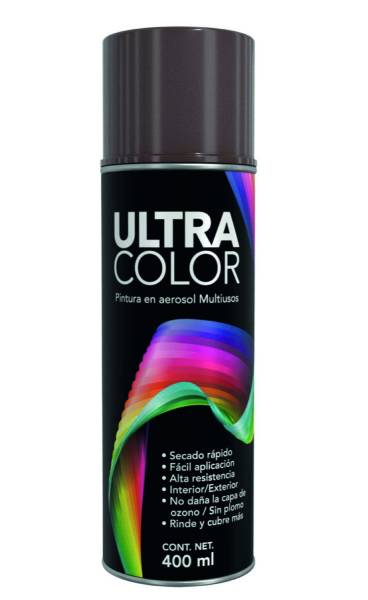 237999 Pintura en aerosol 400ml chocolate Ultracolor