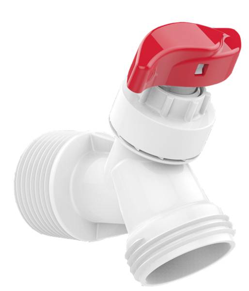 241714 Valvula de drenado para calentador plastica 3/4" Fleximatic FLEXIMATIC