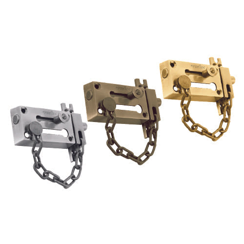 113992 Pasador para puerta Linea STONE - Laton antiguo