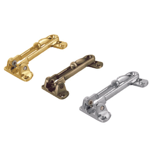 113994 Pasador para puerta Linea STYLE - Laton brillante