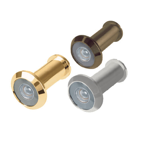 113923 Mirilla de seguridad Linea BASIC - Cromo mate