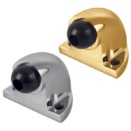 113986 Tope para puerta Linea STONE - Nickel cromado