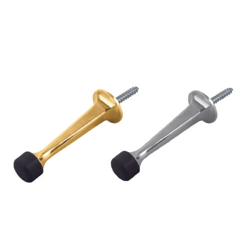 113981 Tope para puerta Linea BASIC - Laton brillante