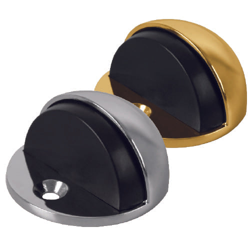 113984 Tope para puerta tipo domo Linea BASIC - Nickel cromado