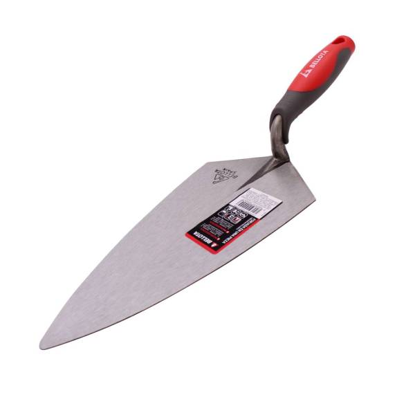 280748 Cuchara para albañil tipo filadelfia # 10 mango plastico 6585210 Bellota