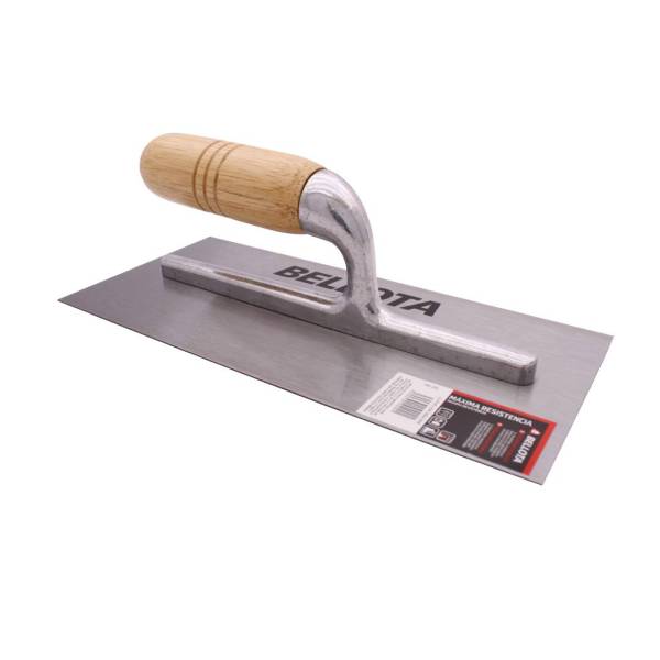 280750 Llana lisa 10 remaches 11" x 5" mango plastico 750867 Bellota