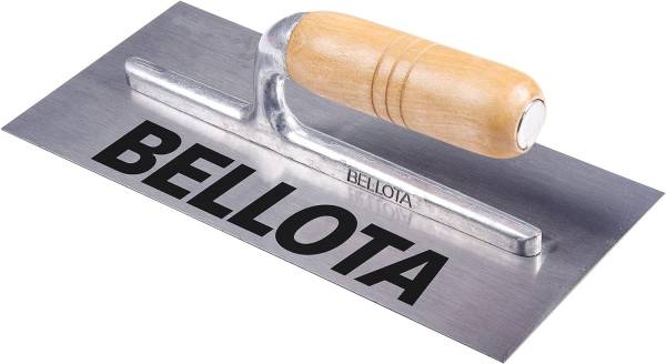 280751 Llana lisa 10 remaches 11" x 5" mango madera 75864 Bellota