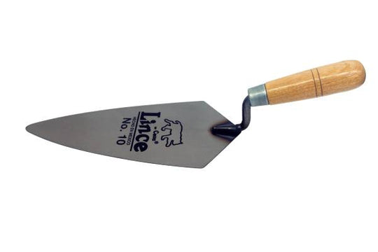 280792 Cuchara para albañil tipo filadelfia # 10 mango de madera 010L Lince Celta