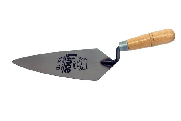 280792 Cuchara para albañil tipo filadelfia # 10 mango de madera 010L Lince Celta