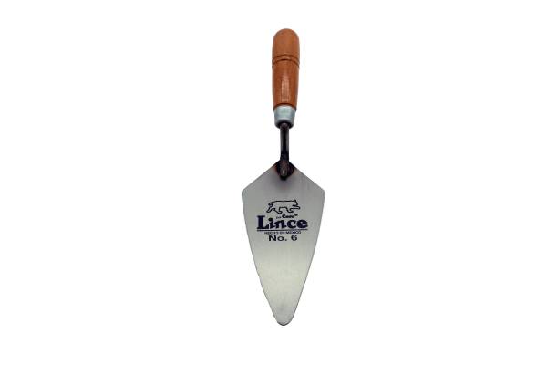 280795 Cuchara para albañil tipo filadelfia # 06 mango de madera 006L Lince Celta