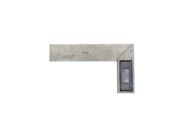 280800 Escuadra para carpintero 06" de acero inoxidable EC6 Celta