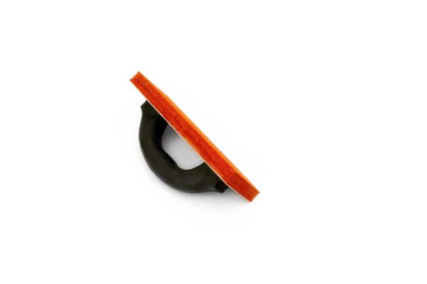 280805 Flota esponja 9" x 4" x 3/4" roja placa plastico 3/4" Celta